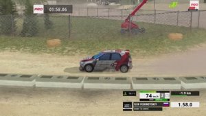 Зрительский СУ на плагине RBRpro SSS York автомобиль Лада Калина R3