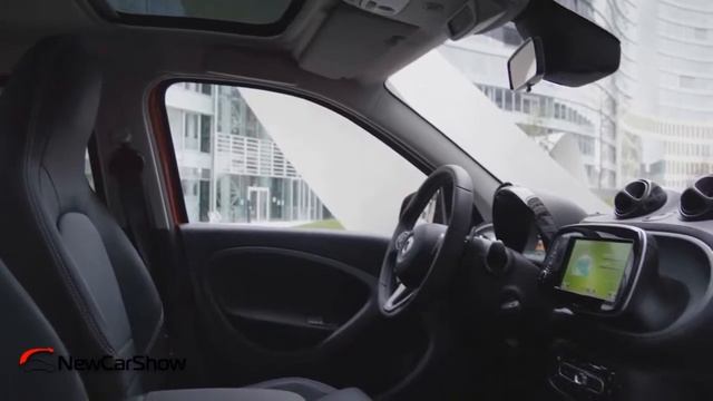 Smart BRABUS 2016 смотреть онлайн