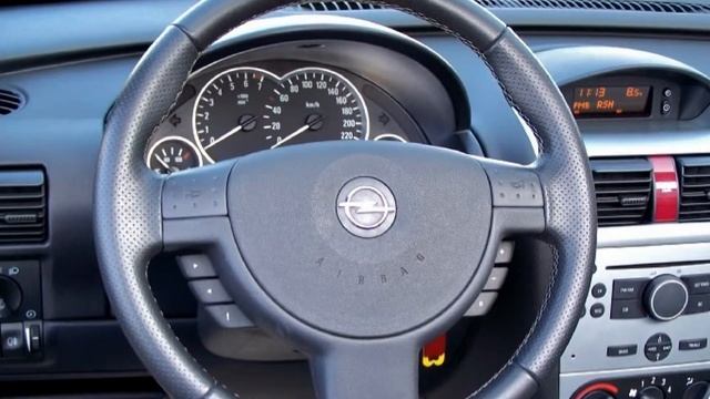 Opel Tigra Cabriolet 013197 Lederausstattung "OPEL TIGRA CABRIOLET" смотреть онлайн