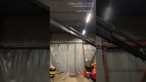 Palfinger PK35000D кран-манипулятор. Проверка работы крана