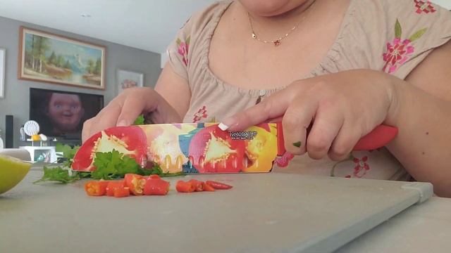 EASY HOME MADE SALSA | FRESH TOMATOES FROM THE FARM | FILIPINA-CANADIAN смотреть онлайн