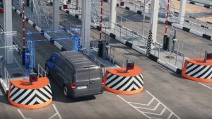 Барьерная система взимания платы