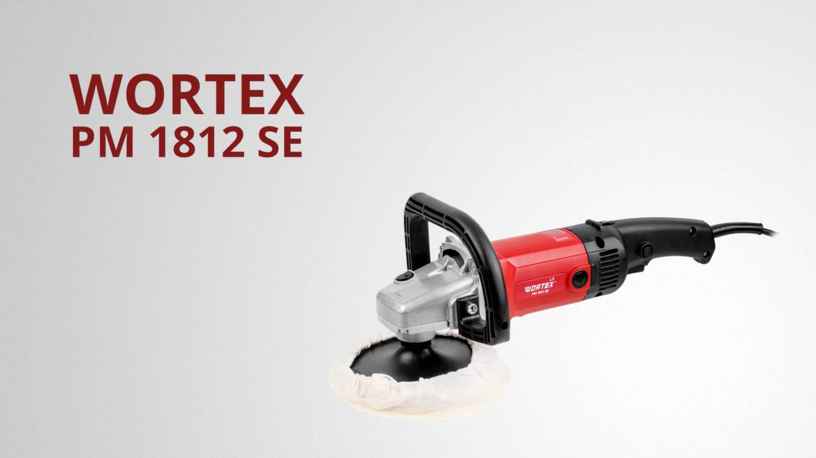 WORTEX PM 1812 SE Полировальная машина