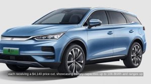 BYD Launches Updated Tang EV & Tang DM-p With Lower Prices