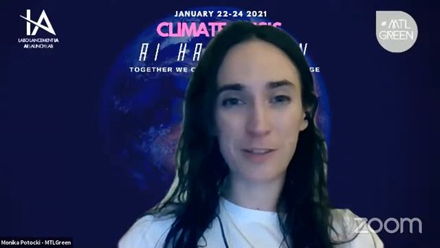 Climate Crisis Ai Hackathon 2021 Piano - AI Launch Lab / Labo Lancement IA смотреть онлайн