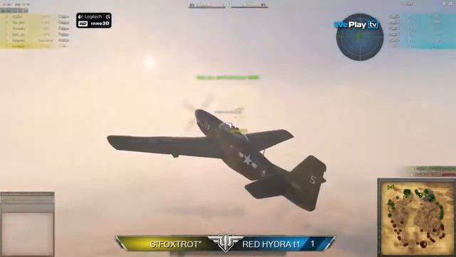 WePlay WoWP Cup #26 RED HYDRA Team 1vs  SQUAD FOXTROT смотреть онлайн