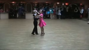 Gabriele Viotto & Nastya Yudina - Quickstep, winners, November 20, 2011.MOD