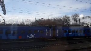 [Гонка №1] Метро VS Электричка (feat. LooperZ)