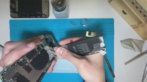 Замена аккумулятора iPhone 11