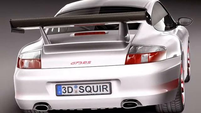 3D Model Porsche 911 GT3RS 2004 at 3DExport.com смотреть онлайн
