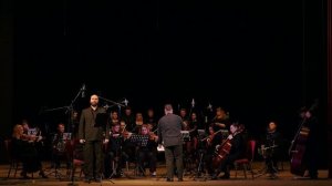 "Вот солдаты идут" сл. М. Львовского, муз. К. Молчанова. Святослав Панков (бас), дирижер Т. Семенов