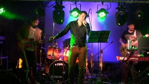 Дмитрий Сороченков и группа "Странные Люди". Концерт МезАми