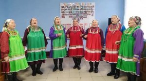 МНП  ' Вирьса акша келуня" (В лесу  белая берёзка)  в исполнении фольклорного ансамбля 'Мокшаваня "