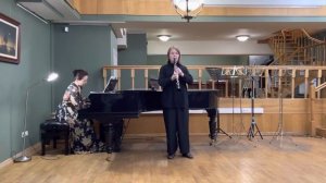 Анна Старкова, 11 лет. Дж.Финци. Две багатели: «Форлана» и «Фугетта»