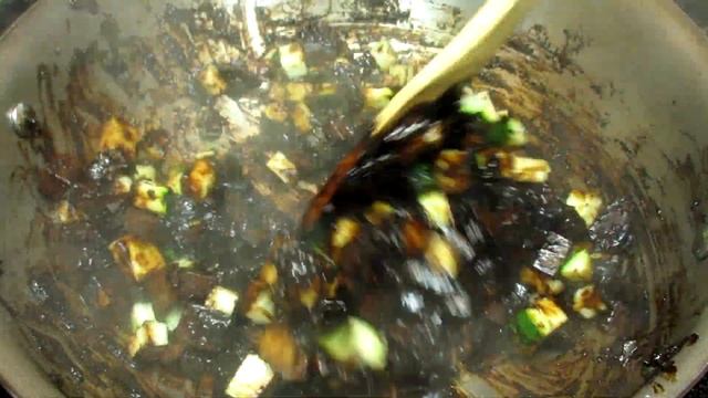 How To Make Korean Black Bean Noodles ~ Jjajangmyeon Recipe ~ Vegetarian Black Bean Noodles