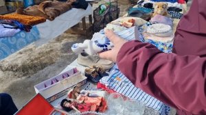 САЛТЫКОВКА | БЛОШИНЫЙ РЫНОК | ОБЗОР | ЧТО КУПИЛИ?