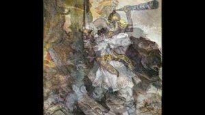 Эпос Калевала  22 руна читают Е.Фофанкова, К.Степанова