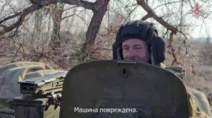 Оператор-наводчик БМП-2 с позывным «Змей»