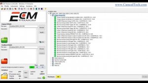 EDC16 and EDC17 Tuning Guide basics and example by ECM titanium software
