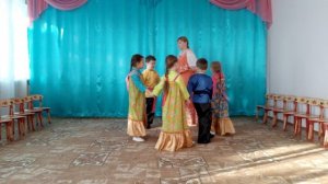 Русская народная песня "Каравай"