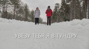 Увезу тебя я в тундру