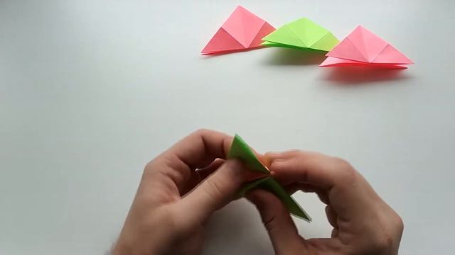Modular Star Origami Tutorial смотреть онлайн