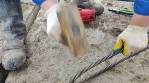 Правильная установка коуша на автокране