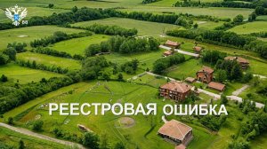 Азбука Росреестра: реестровая ошибка