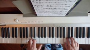 Бах Полонез соль минор