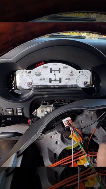 Цифровая приборная панель для Toyota FJ Cruiser смотреть онлайн