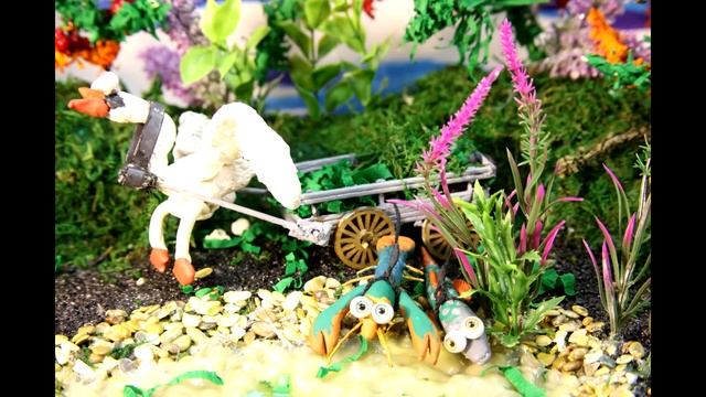 Лебедь, щука и рак смотреть онлайн