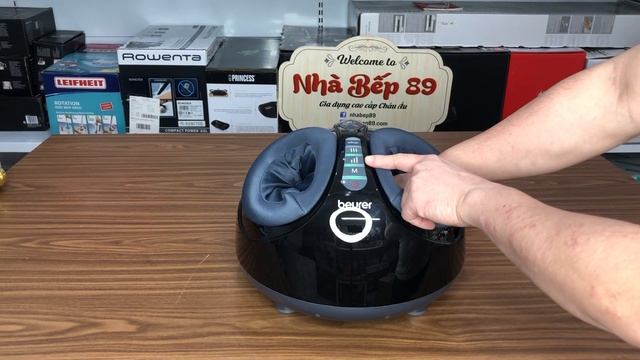 Máy mát xa chân Beurer Fm90- món quà ý nghĩa cho người thân смотреть онлайн