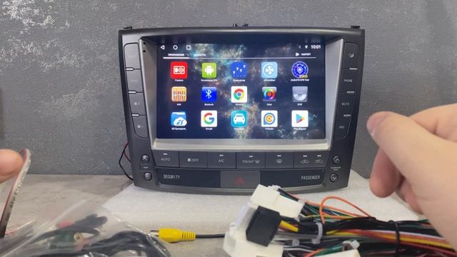 Магнитола для Lexus IS 2006 - 2012 смотреть онлайн