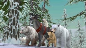 Особенный зимний день.3 глава