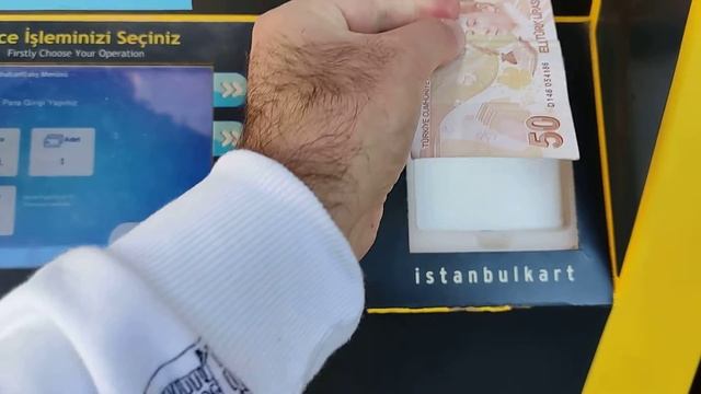 Как получить Istambulkart в терминале для передвижения на метро Стамбула смотреть онлайн