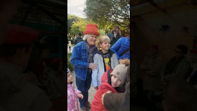 Детский парк "Пространство детской мечты". Автор и создатель Черкасов А.В.