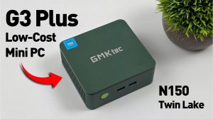 Unboxing The Gmktec G3 Plus Affordable Mini Pc Review