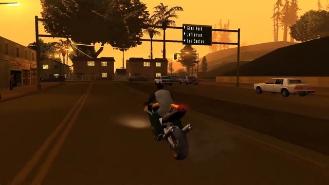 GTA SA - CLEO4 Mod "Throw Grenade from Vehicles" [Gameplay] смотреть онлайн