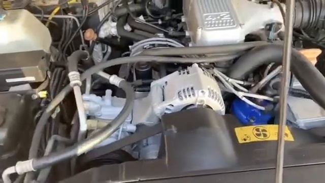 1995 Range Rover county LWB Cold engine start "Classic" смотреть онлайн