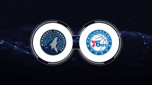 04.03.2025 | Миннесота Тимбервулвз — Филадельфия Севенти Сиксерс | Timberwolves at 76ers