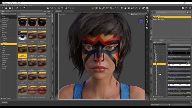 Daz Studio Layered Image Editor смотреть онлайн