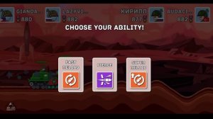 all tank in 2 vs 2 online battle !! hills of steel try all out tank in 2v2 mode ..