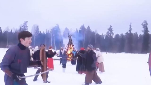 Масленица «многонациональная»! Плов, урюк, изюм, манты – и без блинов!