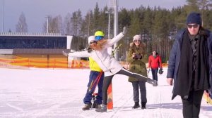 Зима в Охта Парке коллекции AutoJack & LimoLady