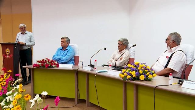 IIT Madras -Inauguration of TT Jagannathan Auditorium смотреть онлайн