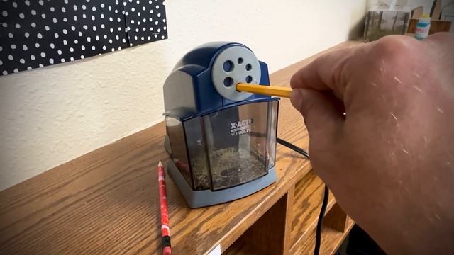 X-ACTO Boston School Pro Electric Pencil Sharpener Review