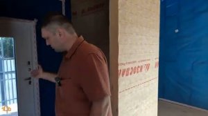 Двухэтажный каркасный дом 6х8м с открытой террасой. Обзор готового объекта