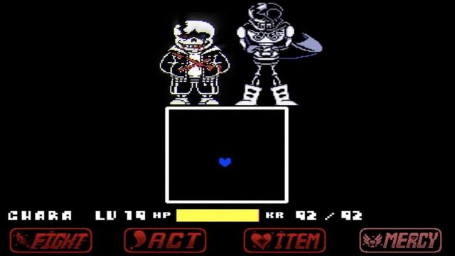 Sans and Papyrus last breath phase 4 смотреть онлайн