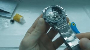 № 112-114 Часы Winner TM340, кошелек