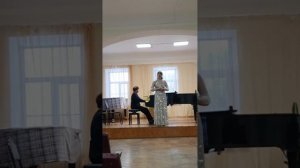 Алессандро Скарлатти, ария из оперы "Тигран" "Se lascio dadorare" исполняет Канаева Ксения